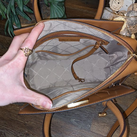 NWOT Michael Kors Mercer Satchel Handbag - Picture 10 of 12